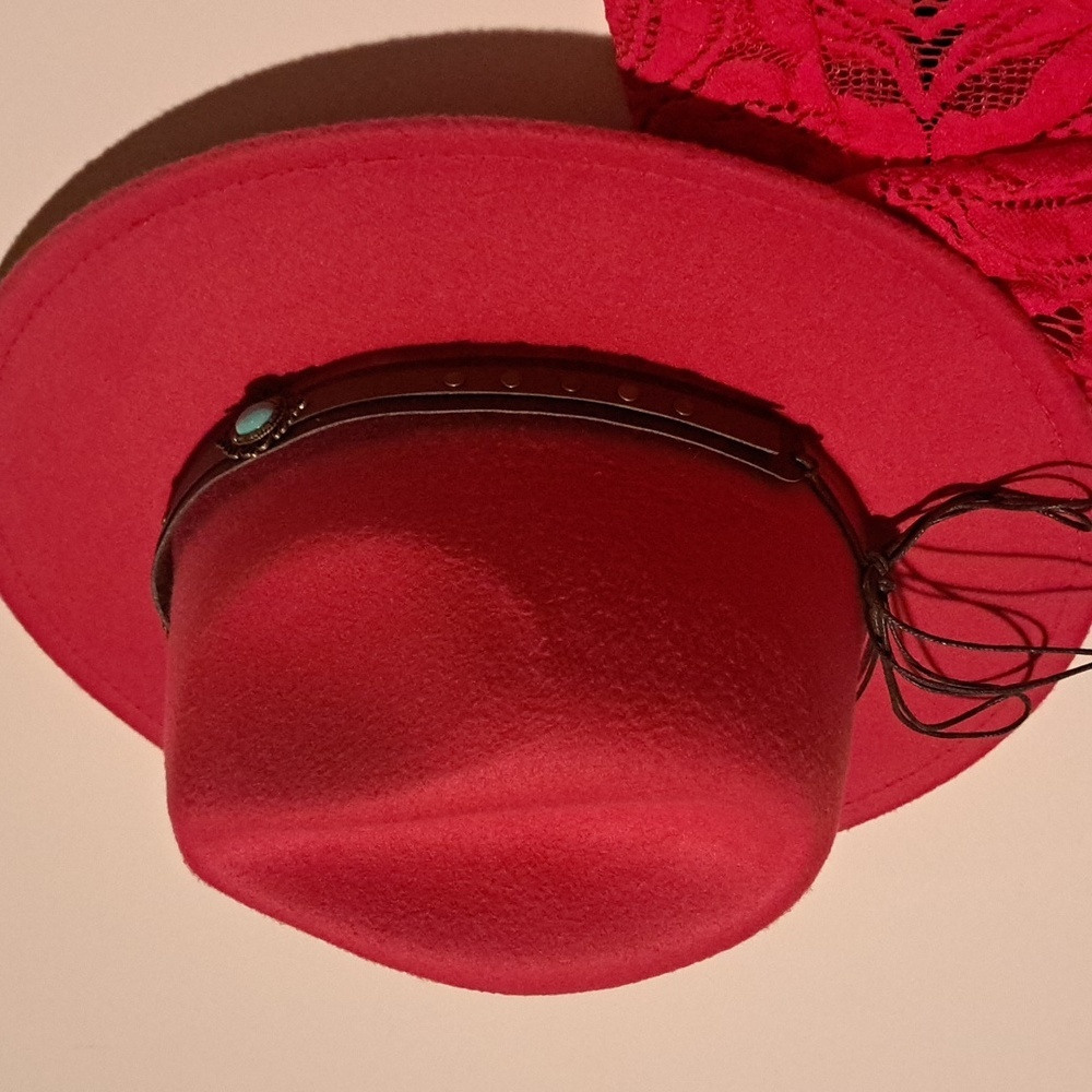 NWOT Fuschia Ranch Hat
